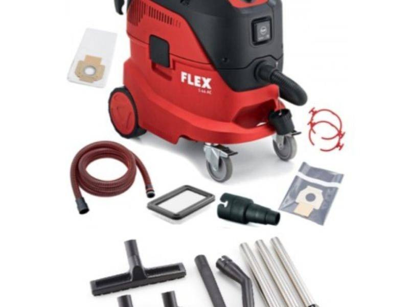 FLEX 444.146 S44L AC Odkurzacz z automatycznym systemem czyszczenia filtra, 42l, Klasa L S 44 L AC (444146)