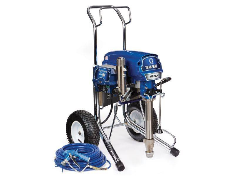 17E655 / 16X965 Graco Mark V Standard Agregat malarsko-szpachlarski z systemem Blue Link
