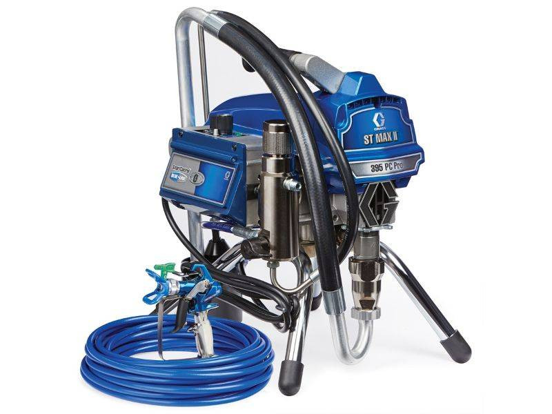 17E864 / 17C369 GRACO ST-MAX II 395 PC Pro Agregat malarski z systemem Blue Link