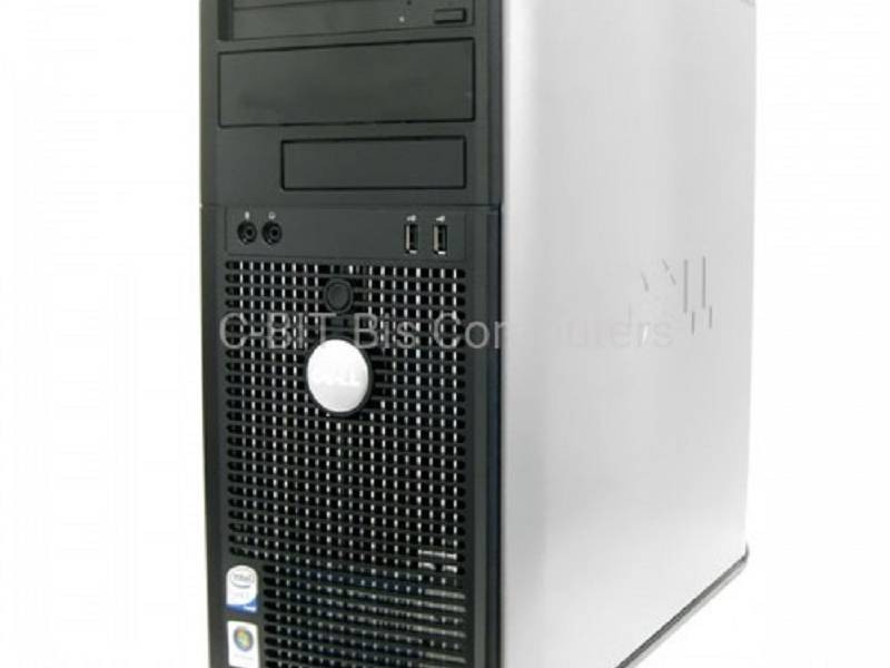 Dell Optiplex 755 TOWERC2QUAD 2,4GHz/2GB/80GB/DVD/WIN VB/XPP
