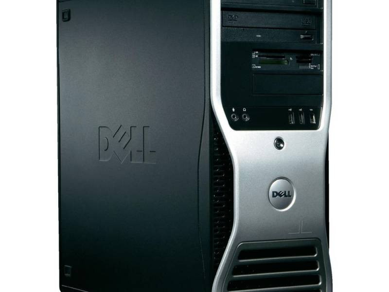 DELL T3500 / Hexa Core X5650 / 8GB/160GB/DVD/Geforce GTX 1050/WIN 10 PRO
