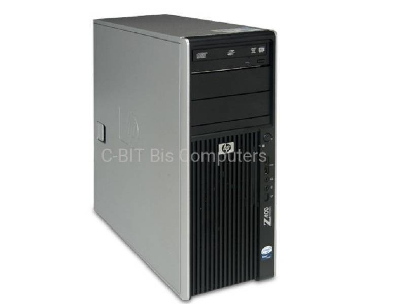 Hewlett-Packard HP Z400 Workstation / Intel Xeon Quad / 8GB
