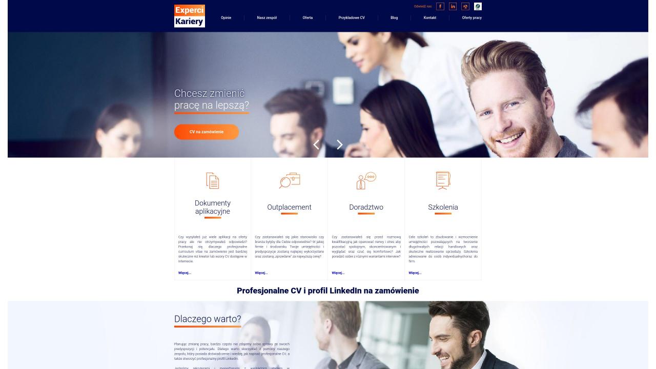 Experci Kariery